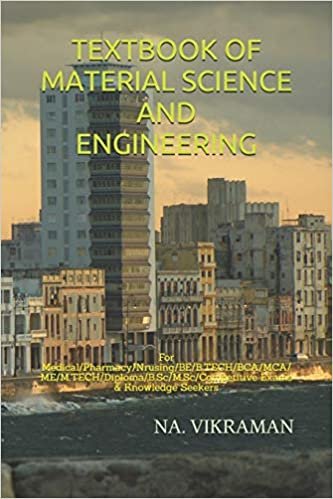 TEXTBOOK OF MATERIAL SCIENCE AND ENGINEERING: For Medical/Pharmacy/Nrusing/BE/B.TECH/BCA/MCA/ME/M.TECH/Diploma/B.Sc/M.Sc/Competitive Exams & Knowledge Seekers (2020, Band 121)