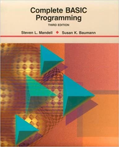 Complete Basic Programming