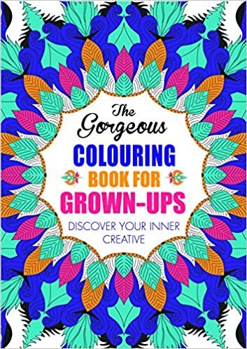 The Gorgeous Colouring Book for Grown-ups indir