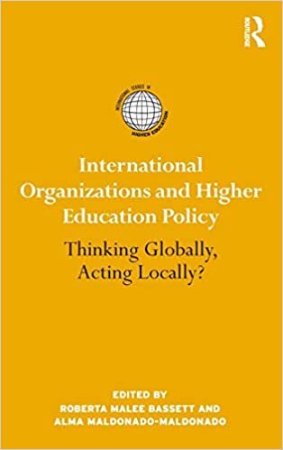 International Organizations and Higher Education Policy (International Studies in Higher Education)