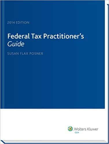 Federal Tax Practitioner's Guide (2014) indir