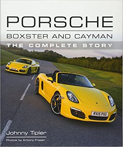 Porsche Boxster and Cayman: The Complete Story (Crowood Autoclassics) indir