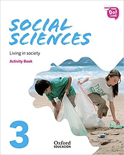 New Think Do Learn Social Sciences 3 Module 3. Living in society. Activity Book