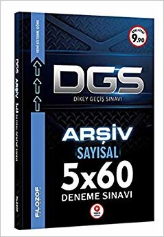 2019 DGS Arşiv Sayısal 5x60 Tamamı Video Çözümlü Deneme Sınavı
