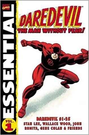 Essential Daredevil: The Man Without Fear: 1