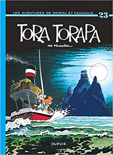 Les aventures de Spirou et Fantasio: Tora-Torapa (23) (SPIROU ET FANTASIO (23)) indir