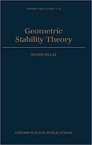 Geometric Stability Theory (Oxford Logic Guides)