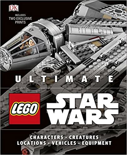 Ultimate LEGO Star Wars: Includes two exclusive prints