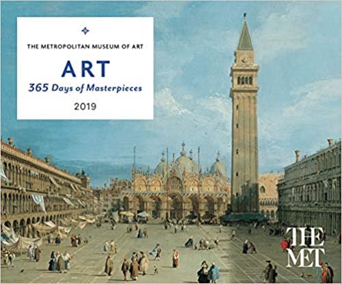 Art: 365 Days of Masterpieces 2019 Desk Calendar indir