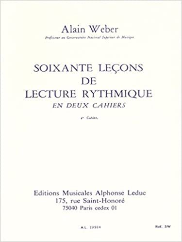 60 LECONS LECTURE RYTHMIQUE -2 VOLUME 2