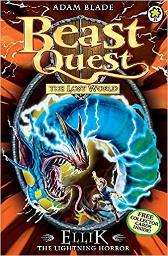 Ellik the Lightning Horror: Series 7 Book 5 (Beast Quest) indir
