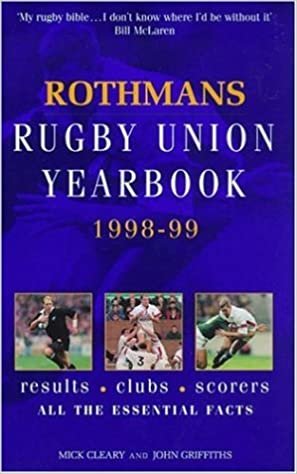 Rothman's Rugby Union Year Book 1998-99 indir