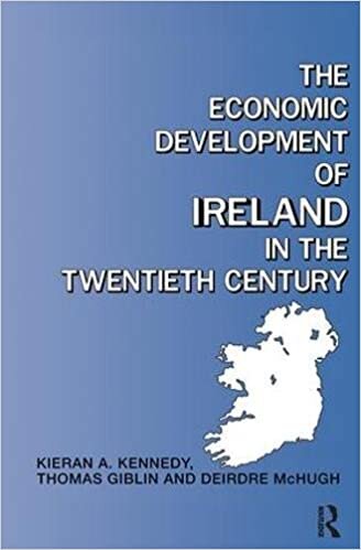 The Economic Development of Ireland in the Twentieth Century (Routledge Contemporary Economic History of Europe)