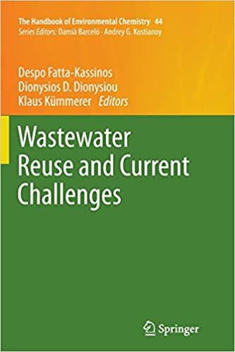 Wastewater Reuse and Current Challenges (The Handbook of Environmental Chemistry)