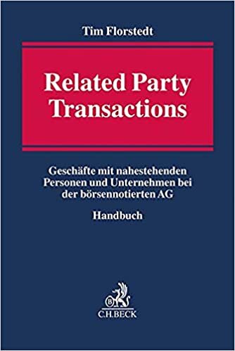 Related-Party-Transactions: Geschäfte mit nahestehenden Personen und Unternehmen bei der börsennotierten AG indir