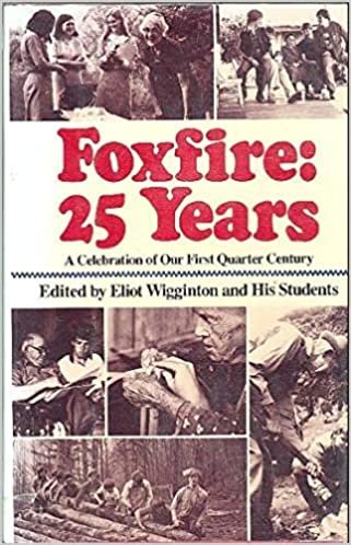 FOXFIRE: 25 YEARS