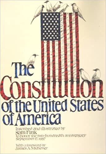 Constitution of the United States: To Honor the Two-Hundredth Anniversary, Septmeber 17, 1987