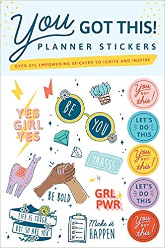 You Got This Planner Stickers: Over 475 Empowering Stickers to Ignite and Inspire! indir