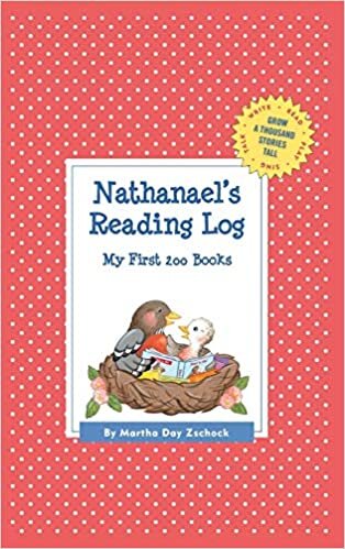 Nathanael's Reading Log: My First 200 Books (GATST) (Grow a Thousand Stories Tall) indir