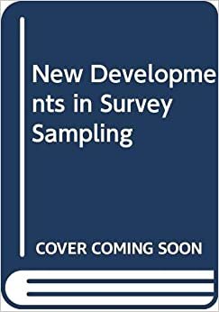 New Developments in Survey Sampling indir