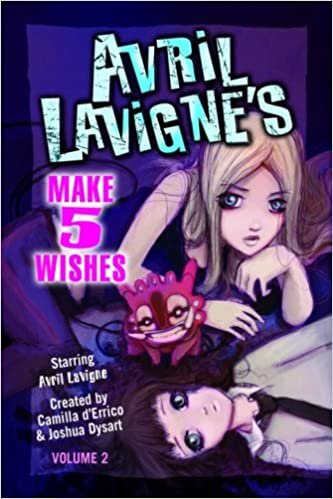 Avril Lavigne's Make 5 Wishes Volume 2 (Avril LaVigne's Make 5 Wishes Graphic Novels)