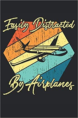 Easily distracted by Airplanes: Navigation Aeroplane Aircraft Sky Pilot Aviator Captain Flight Airplane Aviation Sky Tee Are you a pilot? Notebook ... with aviation frequency on an airport.