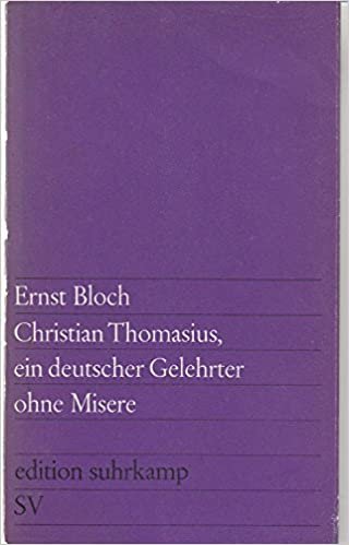 Christian Thomasius, ein deutscher Gelehrter ohne Misere indir