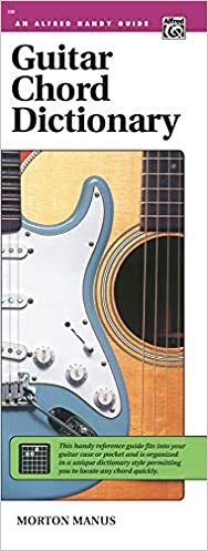 Guitar Chord Dictionary: Handy Guide (Alfred Handy Guides) indir