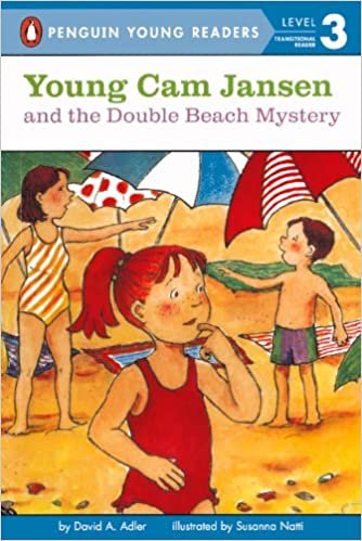 Young CAM Jansen and the Double Beach Mystery (Easy-To-Read Young CAM Jansen - Level 2)