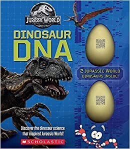 Dinosaur DNA: A Non-fiction Companion to the Films (Jurassic World) (Jurassic World)