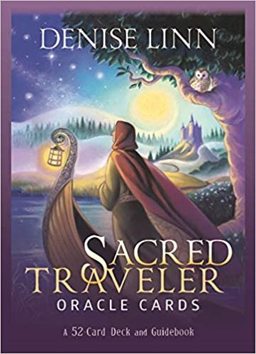Sacred Traveler Oracle Cards: A 52-Card Deck and Guidebook indir