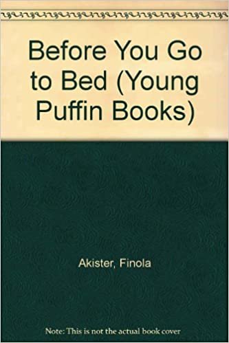 Before You Go to Bed (Young Puffin Books) indir