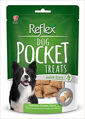 Reflex Pocket Eklem Sağlığı için Tavuklu Köpek Ödülü 95 Gr