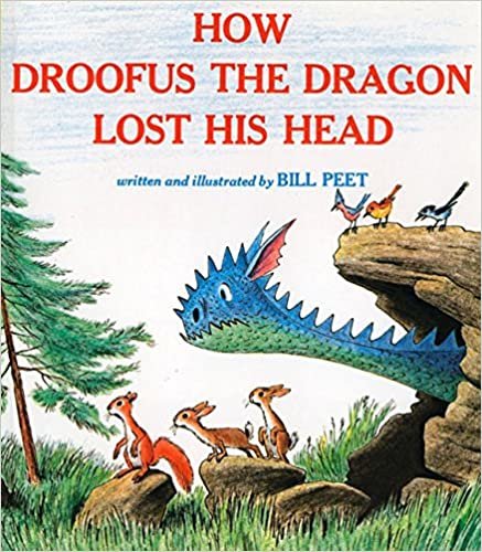 How Droofus the Dragon Lost His Head (Sandpiper Books) indir