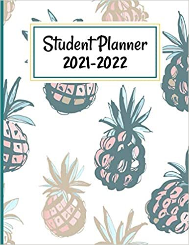 Student Planner 2021-2022: Weekly and Monthly Planner | 2021 -2022 Planner with Check Boxes, To-Do List | Boys and Girls College Gift