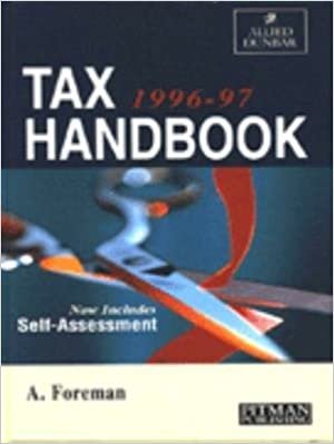 The Allied Dunbar Tax Handbook 1996-97
