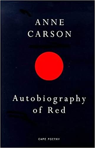 Autobiography Of Red (Cape Poetry)