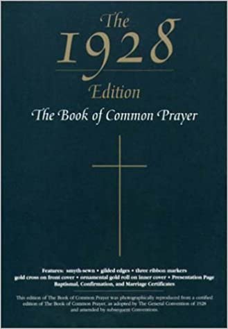 The Book of Common Prayer: The 1928 Edition, Burgundy