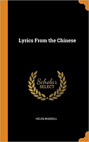 Lyrics from the Chinese