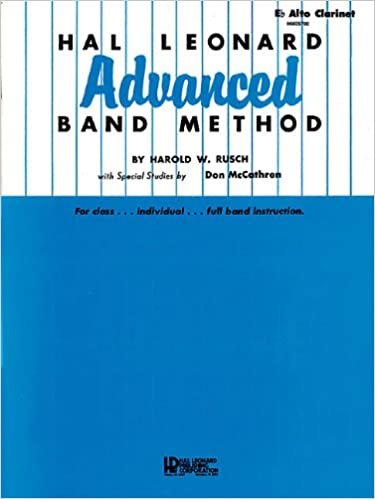 Hal Leonard Advanced Band Method: E-Flat Alto Clarinet
