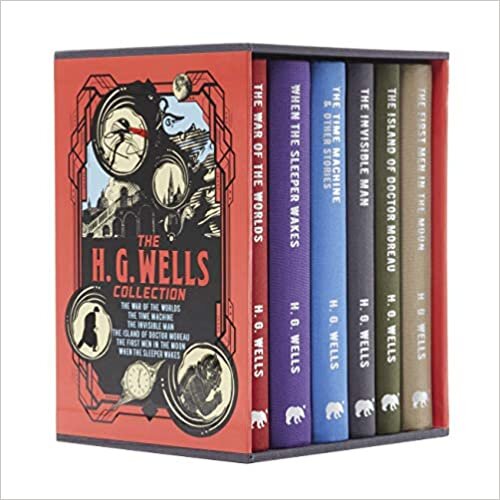 The H. G. Wells Collection (Box Set) indir