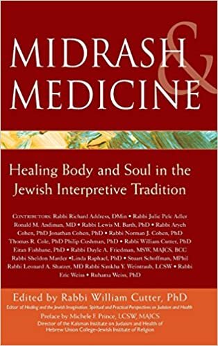 Midrash & Medicine: Healing Body and Soul in the Jewish Interpretive Tradition indir