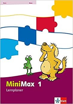 MiniMax 1: Lernplaner mit 32 Teste-dich-selbst-Seiten Klasse 1 (MiniMax. Allgemeine Ausgabe ab 2014)