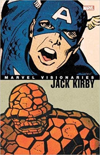 Marvel Visionaries: Jack Kirby