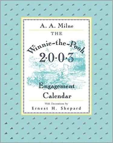 Winnie-the-Pooh's 2003 Engagement Calendar indir