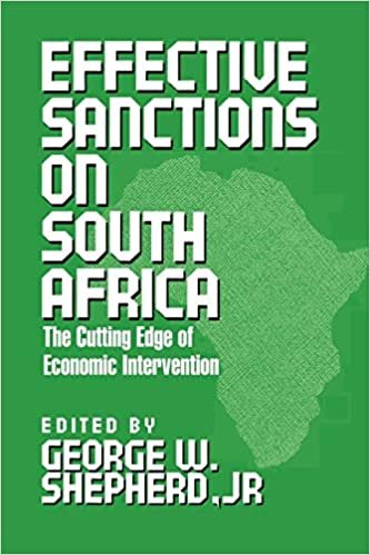 Effective Sanctions on South Africa: The Cutting Edge of Economic Intervention