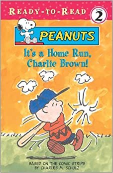 It's A Home Run, Charlie Brown! (Peanuts Ready-To-Read)