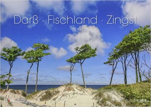 Darß - Fischland - Zingst 2019: Eiland Timer - mit extra großem Kalendarium indir