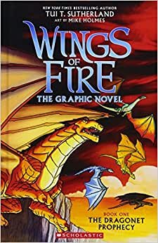Dragonet Prophecy (Wings of Fire Graphic Novel)
