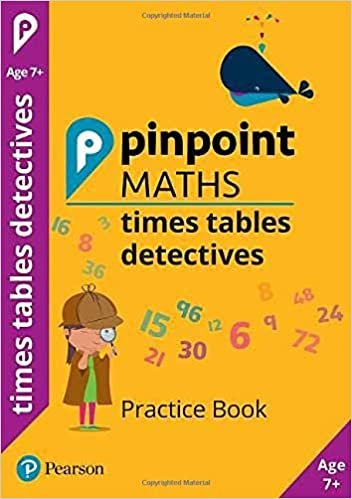 Times Tables Detectives Year 3: Ideal for Home Learning (Pinpoint Maths Practice Book) indir